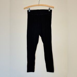 PINK Victoria's Secret Classic Black Leggings